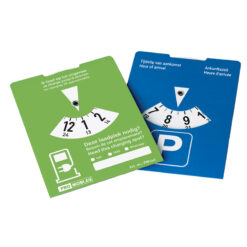 Parkeerschijf elektrische auto