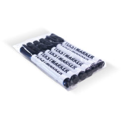 Permanent marker, set van 6