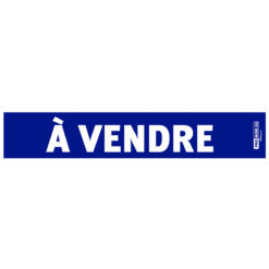 Verkoopsticker TE KOOP (FR)