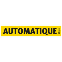 Verkoopsticker AUTOMAAT (FR)