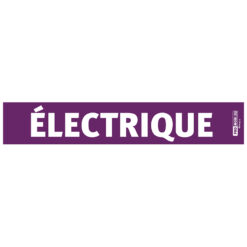 Verkoopsticker ELEKTRISCH (FR)