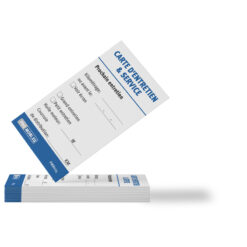 Universeel onderhoudskaartje (FR)