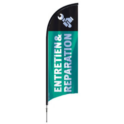 Beachvlag REPARATIE & ONDERHOUD (FR)