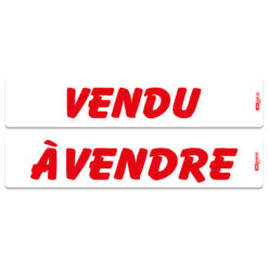 Verkoopbord Occasion-Verkocht (FR)