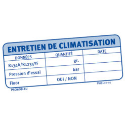 Werkplaatsetiket AIRCO (FR)