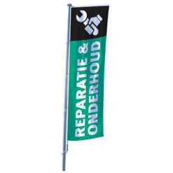 Multif. banier / spandoek REPARATIE & ONDERHOUD