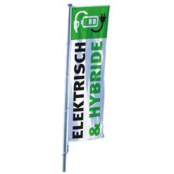 Multif. banier / spandoek ELEKTRISCH & HYBRIDE