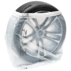 Bandenhoezen op rol