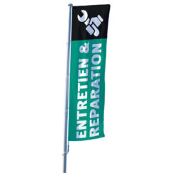 Multif. banier / spandoek REPARATIE & ONDERHOUD (FR)