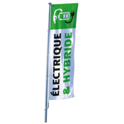 Multif. banier / spandoek ELEKTRISCH & HYBRIDE (FR)